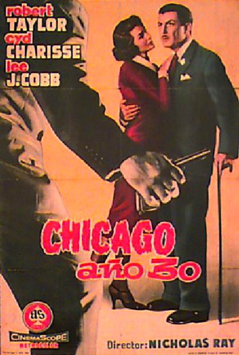 Party Girl Original 1959 Spanish B1 Movie Poster