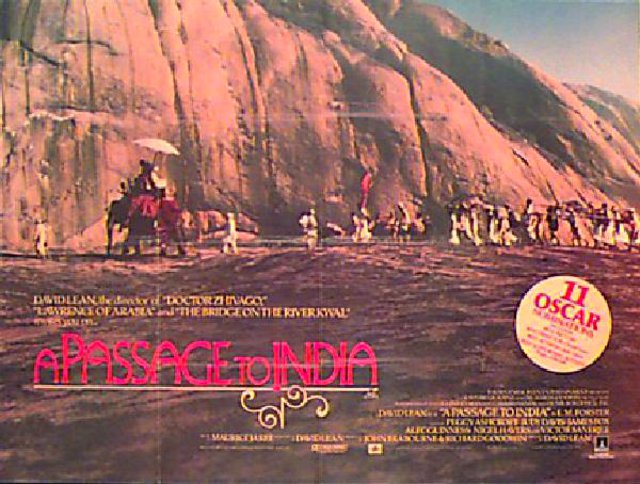 A Passage to India Original 1984 British Quad Movie Poster