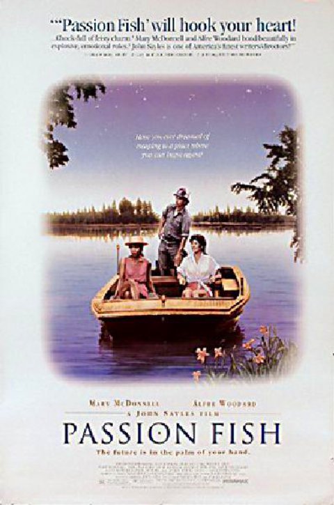 Passion Fish Original 1992 U.S. One Sheet Movie Poster