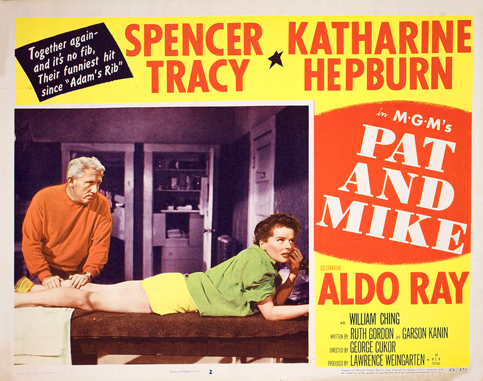 Pat and Mike Original 1952 U.S. Scene Card