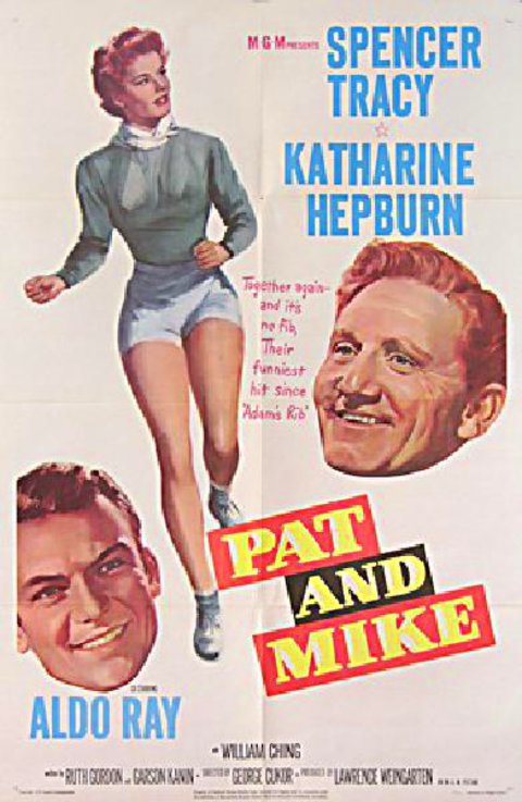 Pat and Mike Original 1952 U.S. One Sheet Movie Poster
