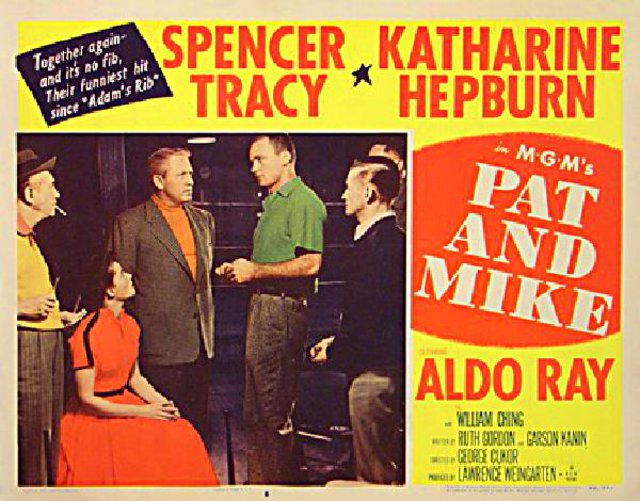 Pat and Mike Original 1952 U.S. Scene Card Posteritati Movie Poster
