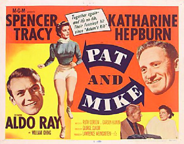 Pat and Mike Original 1952 U.S. Title Card