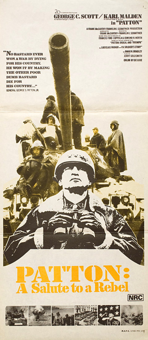 affiche de Patton