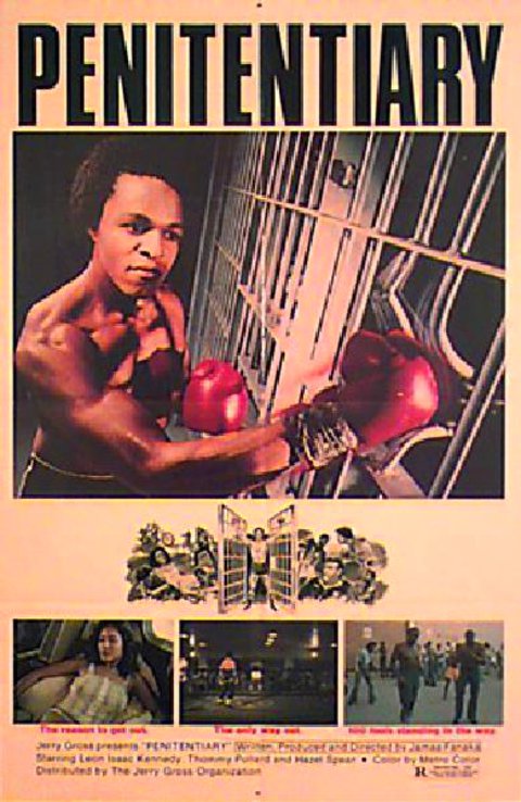 Penitentiary Original 1979 U.S. One Sheet Movie Poster