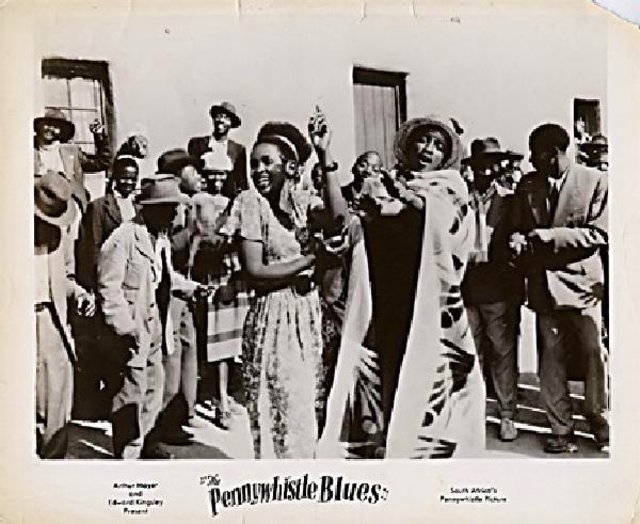 The Pennywhistle Blues Original 1952 U.S. Silver Gelatin Single-Weight Photo