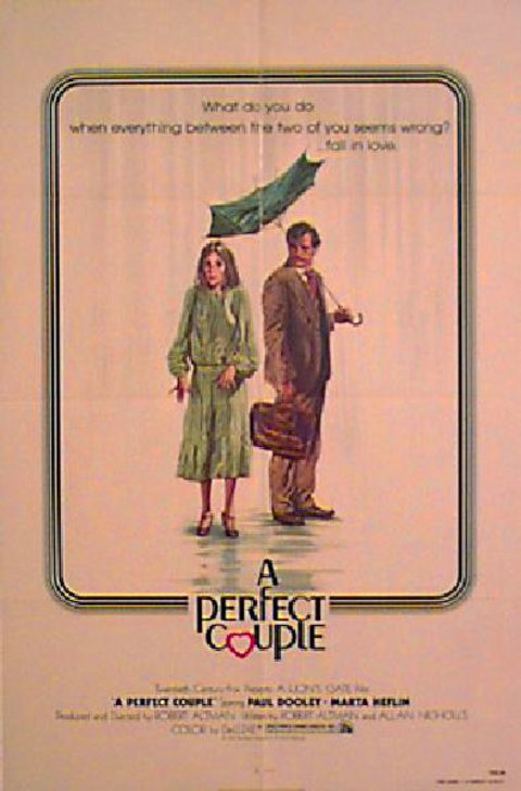 A Perfect Couple Original 1979 U.S. One Sheet Movie Poster