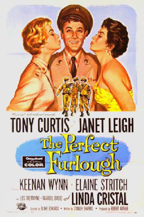 The Perfect Furlough Original 1959 U.S. One Sheet Movie Poster