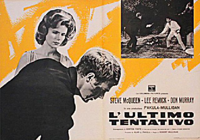 Baby the Rain Must Fall Original 1964 Italian Fotobusta Movie Poster