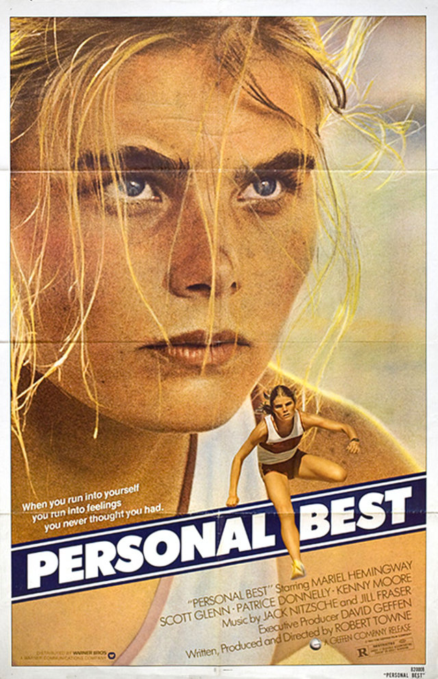 Personal Best Original 1982 U.S. One Sheet Movie Poster
