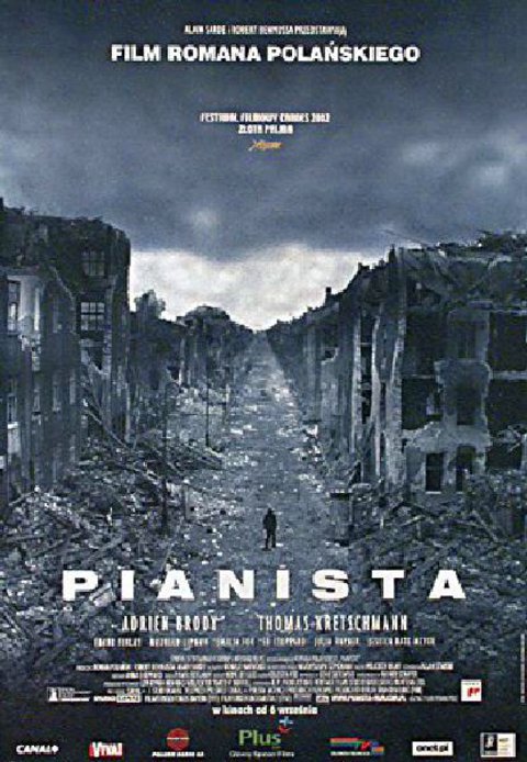 The Pianist Original 2002 Polish B1 Movie Poster