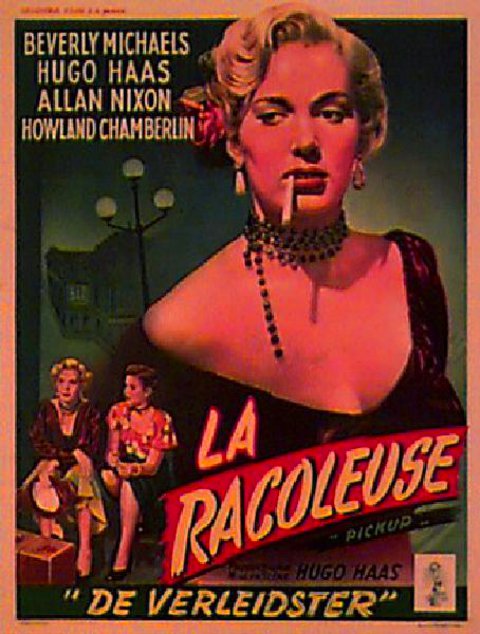 Pickup Original 1951 Belgian Movie Poster