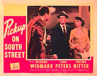 Pickup on South Street Original 1953 U.S. Scene Card