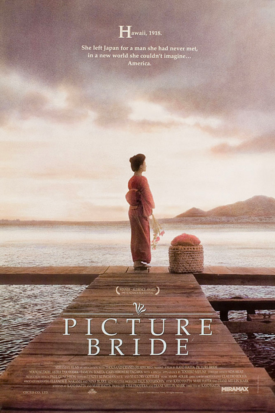 Picture Bride 1995 U.S. One Sheet Poster