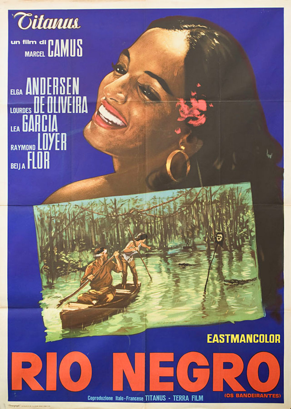 THE PIONEERS Original 1967 Italian Due Foglio Movie Poster