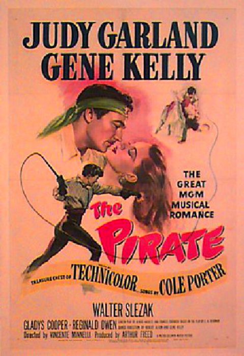 The Pirate Original 1946 U.S. One Sheet Movie Poster