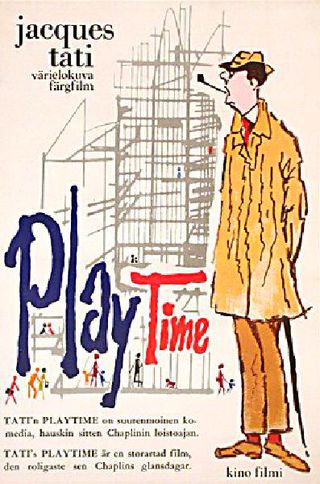 Playtime (1967) Original Movie Posters - Posteritati Movie Poster Gallery