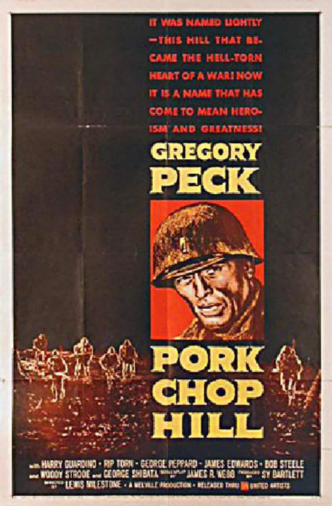 Pork Chop Hill Original 1959 U.S. One Sheet Movie Poster