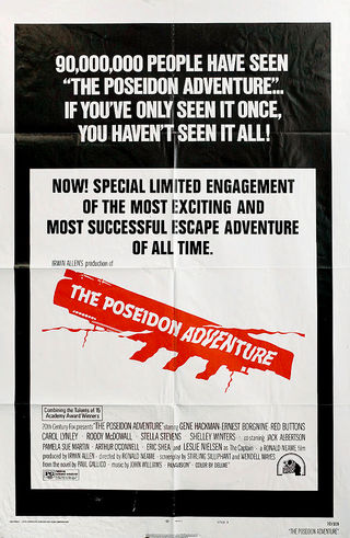 The Poseidon Adventure (1972) Original Movie Posters - Posteritati