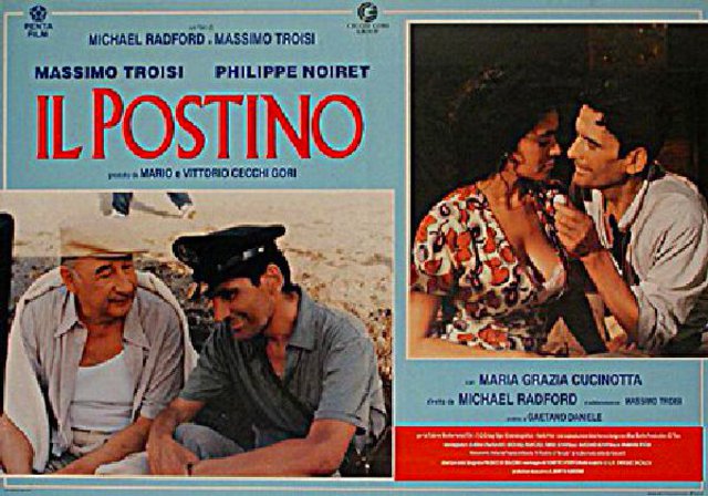 The Postman Original 1994 Italian Fotobusta Movie Poster