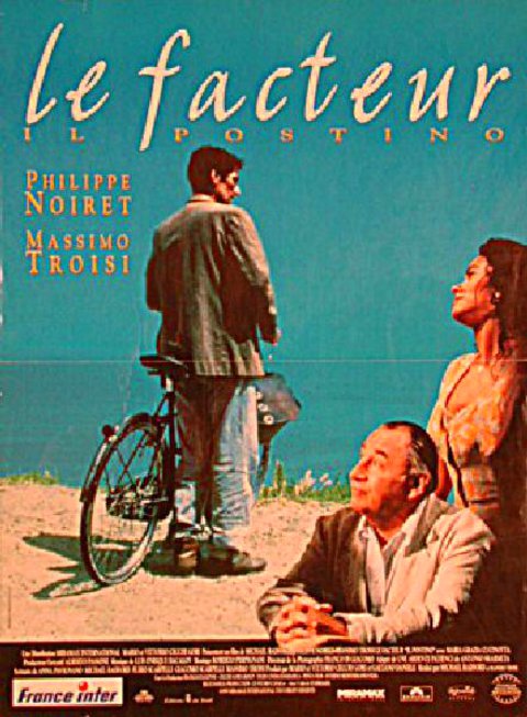 The Postman Original 1994 French Petite Movie Poster