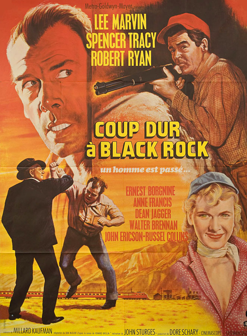 Bad Day At Black Rock