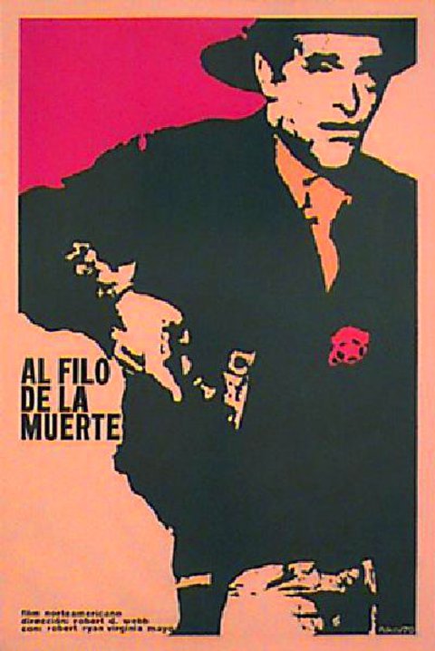 The Proud Ones Original 1970 Cuban Movie Poster