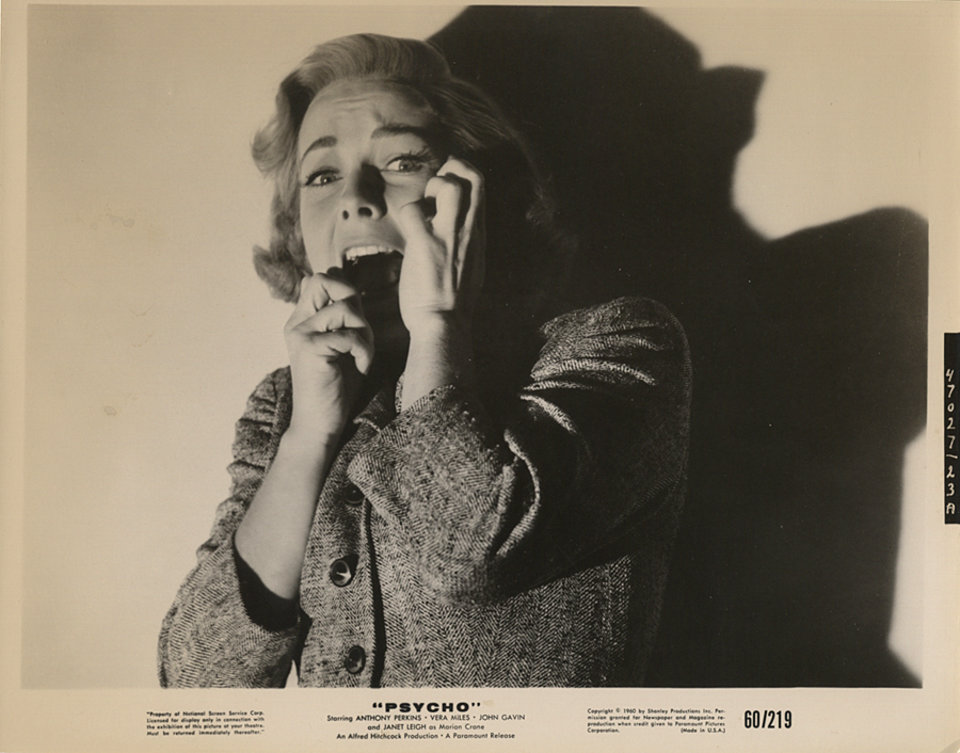 Psycho Original 1960 U.S. Portrait Photo