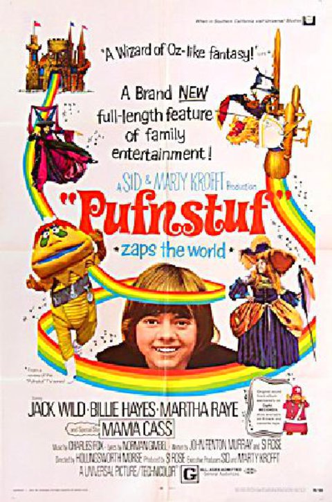 Pufnstuf Original 1970 U S One Sheet Movie Poster Posteritati Movie