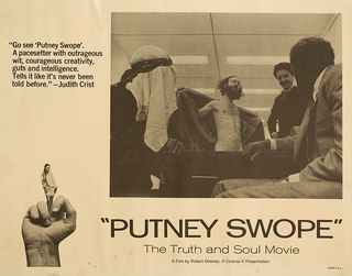 PUTNEY SWOPE パトニー・スウォープ 映画 ポスター　アートポスター Putney Swope (1969) Original Movie Posters - Posteritati