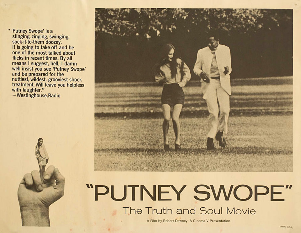 Putney Swope Original 1969 U.S. Scene Card