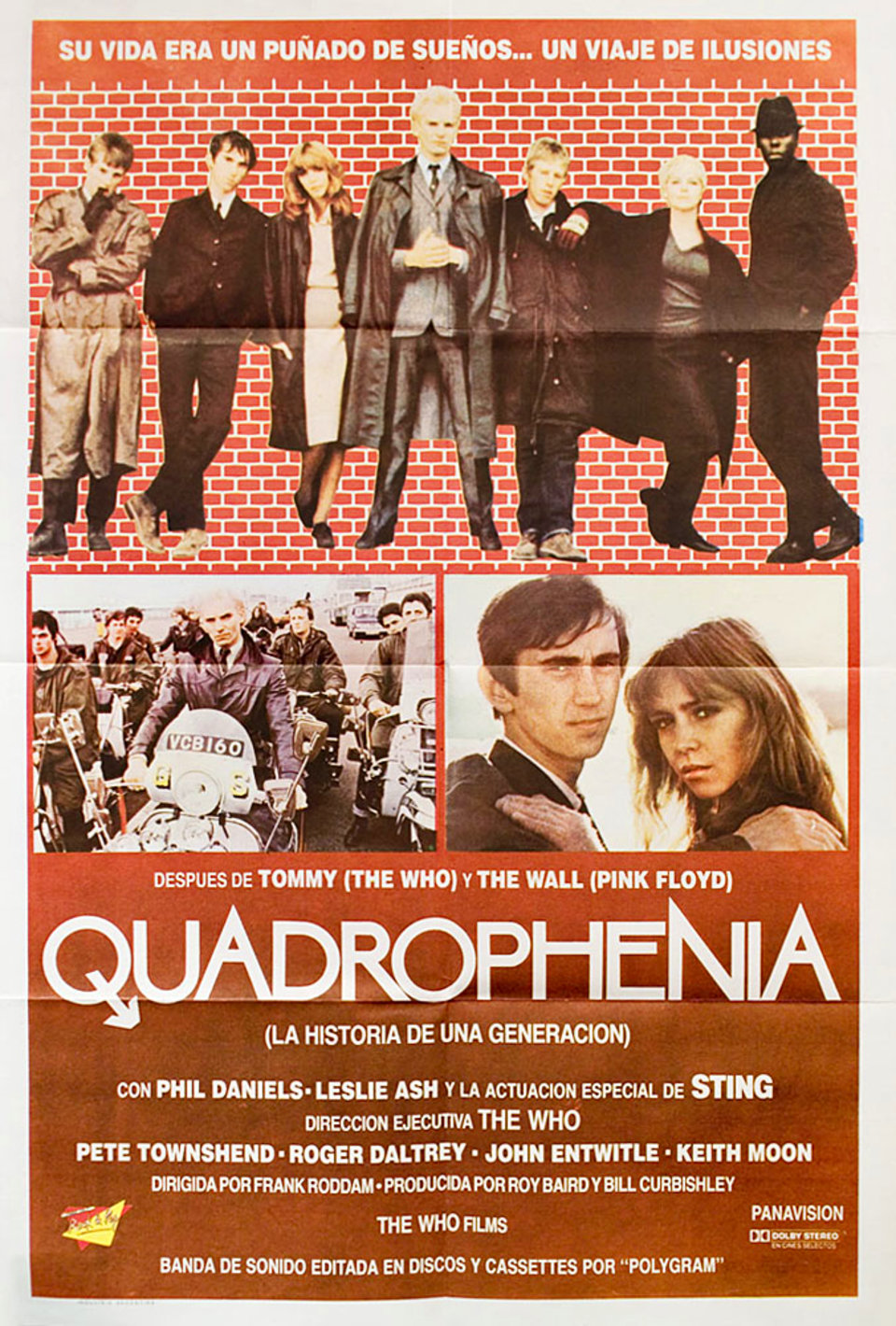 Quadrophenia Film Poster Quadrophenia Film Poster