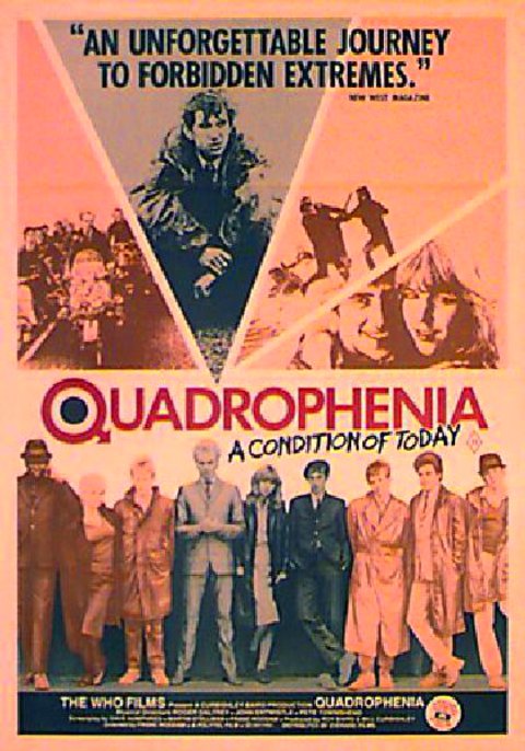 Quadrophenia Original 1979 Australian One Sheet Movie Poster