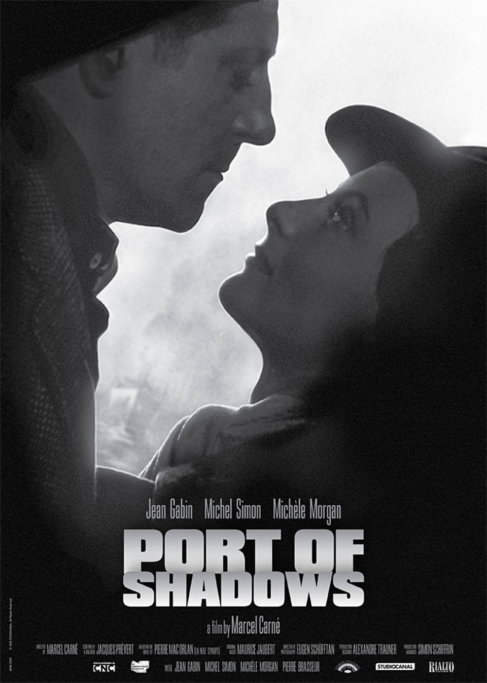 Port of Shadows Original R2012 U.S. One Sheet Movie Poster