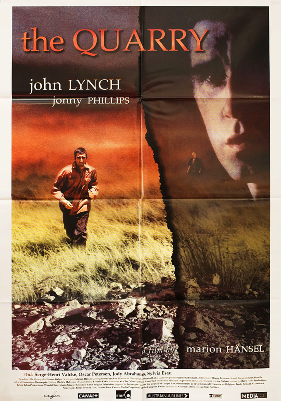 The Quarry Original 1998 Belgian B1 Movie Poster