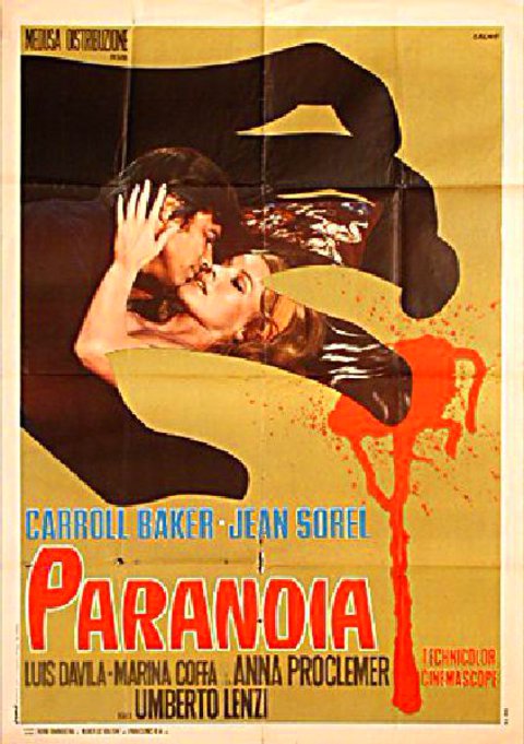 A Quiet Place to Kill Original 1970 Italian Due Foglio Movie Poster