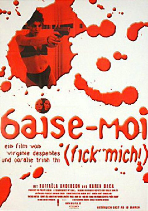 Baise-moi Original 2000 German A1 Movie Poster
