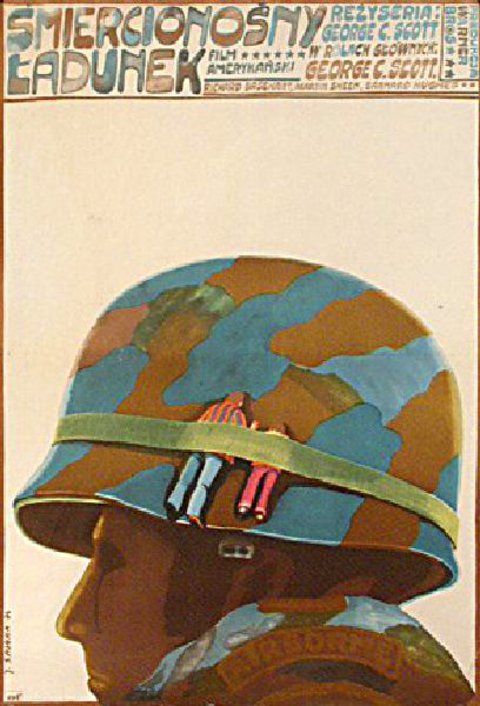 Rage Original 1974 Polish A1 Movie Poster