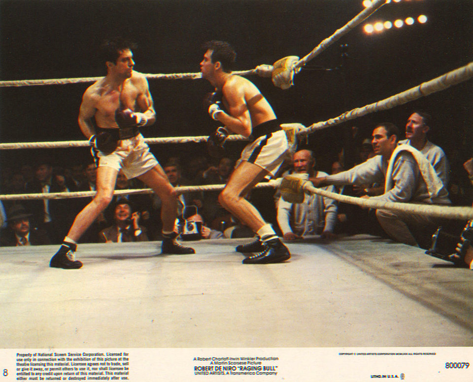 Raging Bull Original 1980 U.S. Color Photo