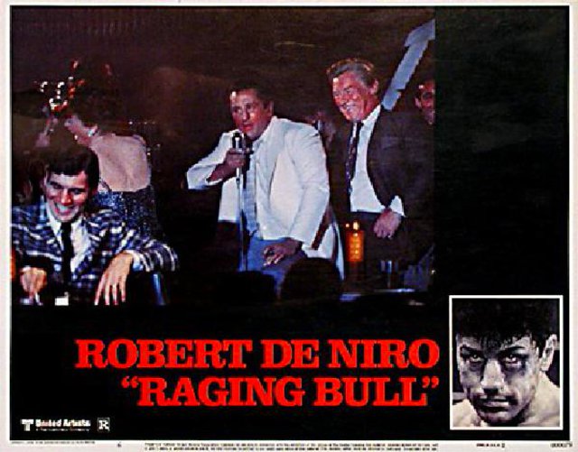 Raging Bull Original 1980 U.S. Scene Card