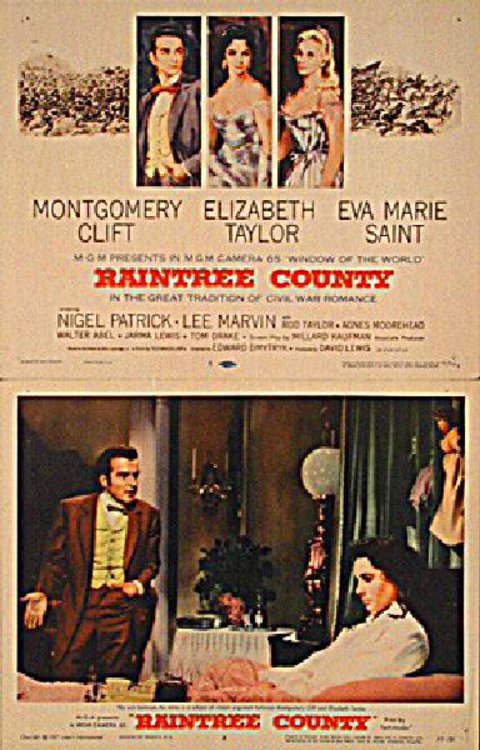 Raintree County Original 1957 U.S. Lobby Card Set