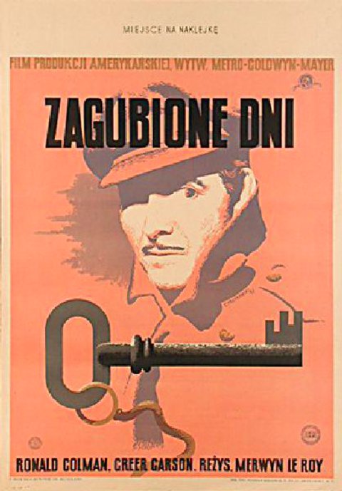 Random Harvest Original 1948 Polish A1 Movie Poster