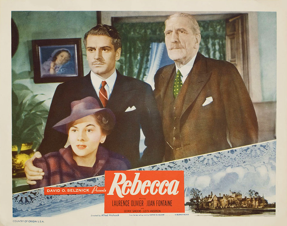 Rebecca Original R1950s U.S. Scene Card