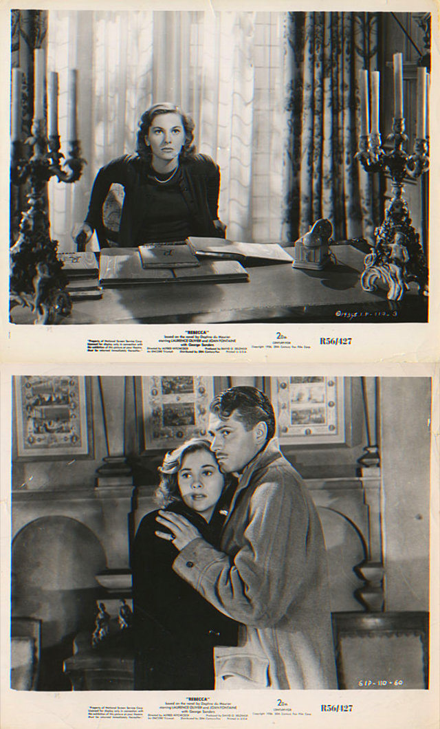 Rebecca Original R1956 U.S. Silver Gelatin Single-Weight Photo Set of 5