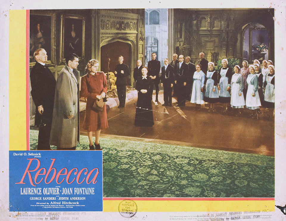 Rebecca Original R1946 U.S. Scene Card