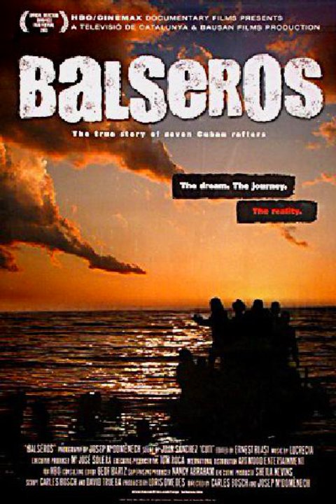 Balseros Original 2002 U.S. One Sheet Movie Poster