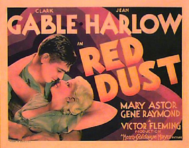 Red Dust 1932 RED DUST U S 8x10 Lobby Card 1932 634 61 Red Dust 1932 RED DUST U S 8x10 Lobby Card 1932 634 61