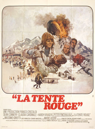 映画ポスター レトロThe Red Tent オリジナル The Red Tent (1969) Original Movie Posters - Posteritati Movie