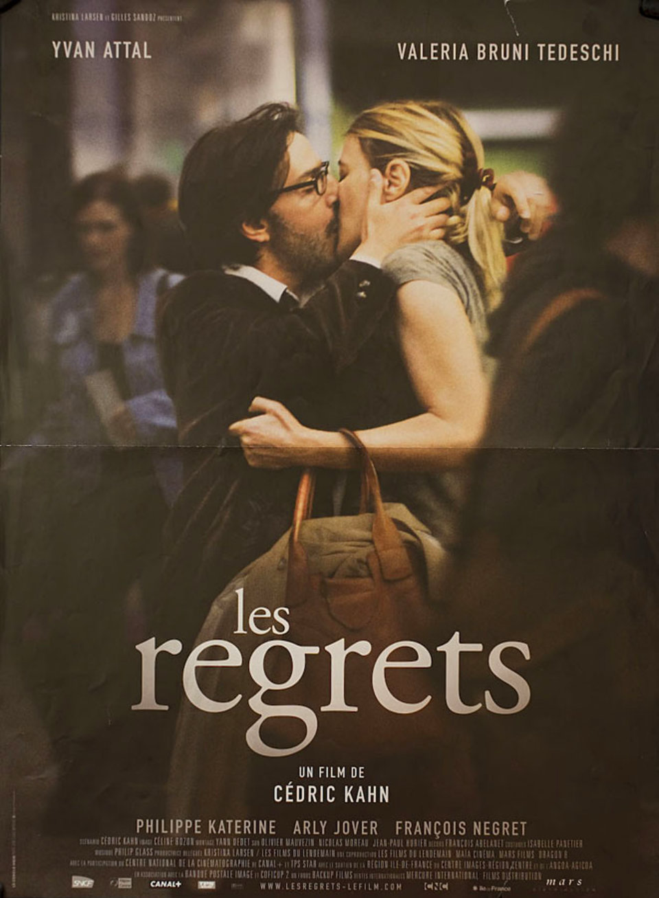 Les regrets Original 2009 French Petite Movie Poster