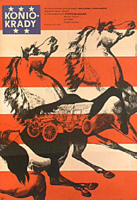 The Reivers Original 1971 Polish A1 Movie Poster